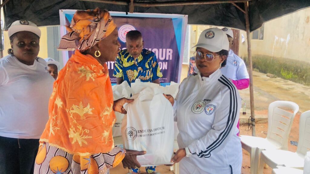 Endless favour charity foundation- Widows and Aged outreach