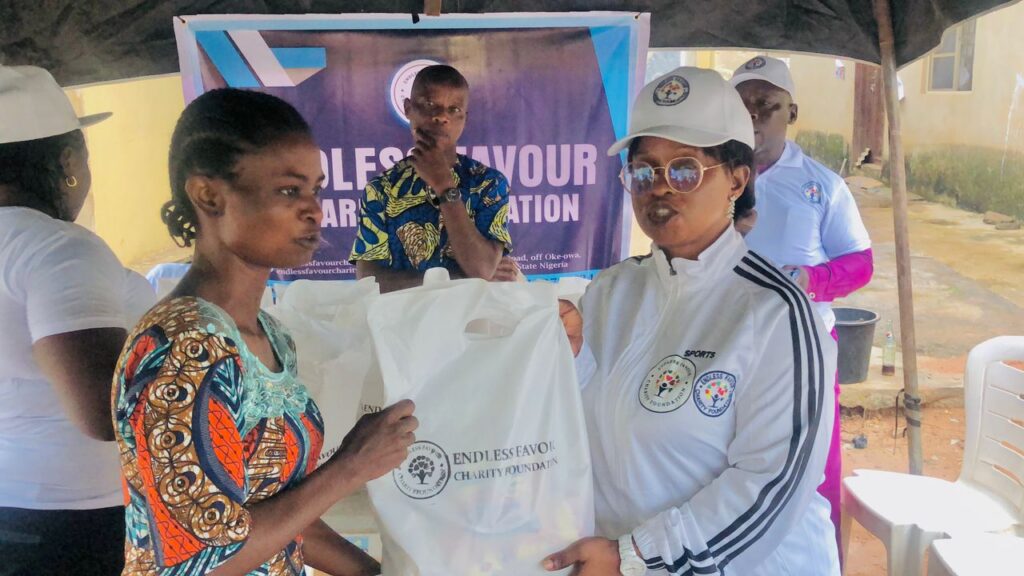 Endless favour charity foundation- Widows and Aged outreach