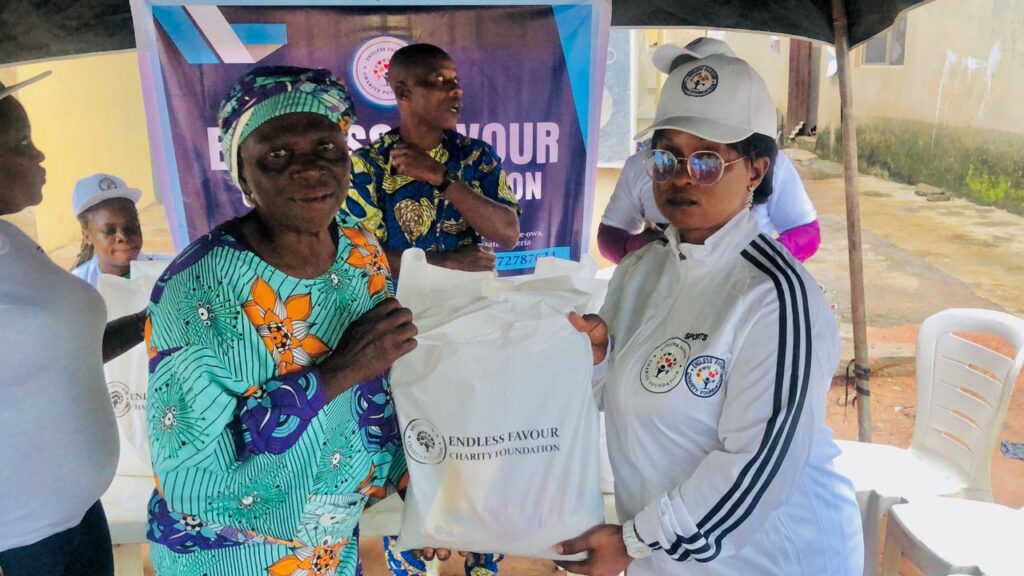 Endless favour charity foundation- Widows and Aged outreach